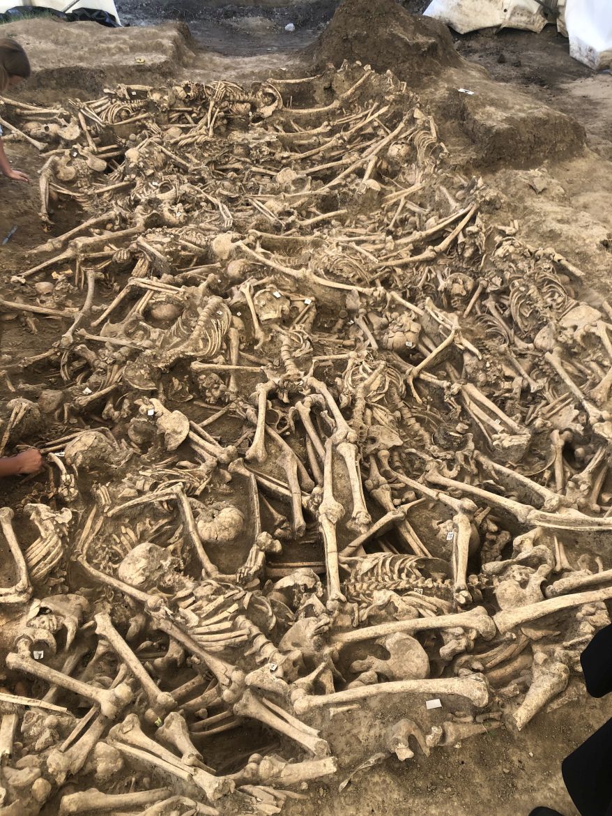 A mohácsi tömegsír