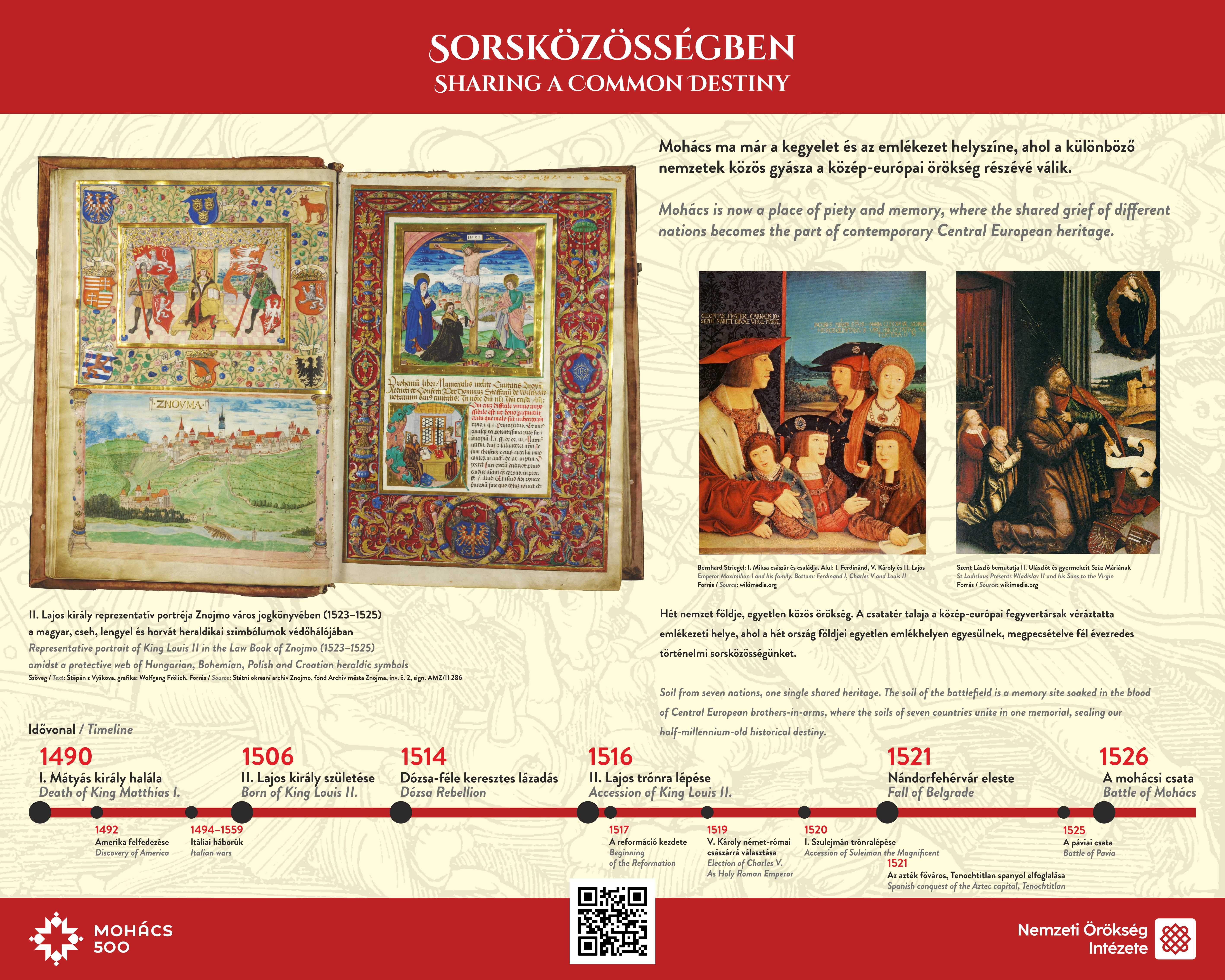 Mohács 500 vándorkiállítás – 5. tabló
